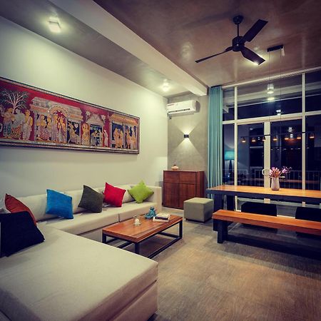 Hikka Hill Loft Lägenhet Hikkaduwa Exteriör bild
