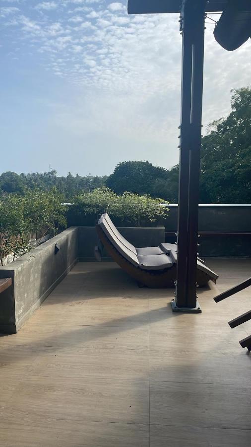 Hikka Hill Loft Lägenhet Hikkaduwa Exteriör bild
