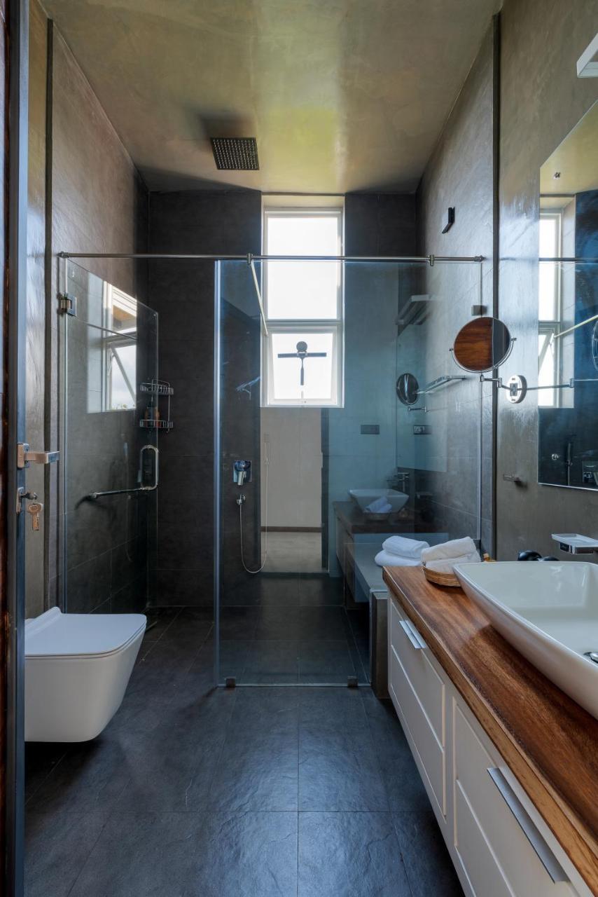 Hikka Hill Loft Lägenhet Hikkaduwa Exteriör bild
