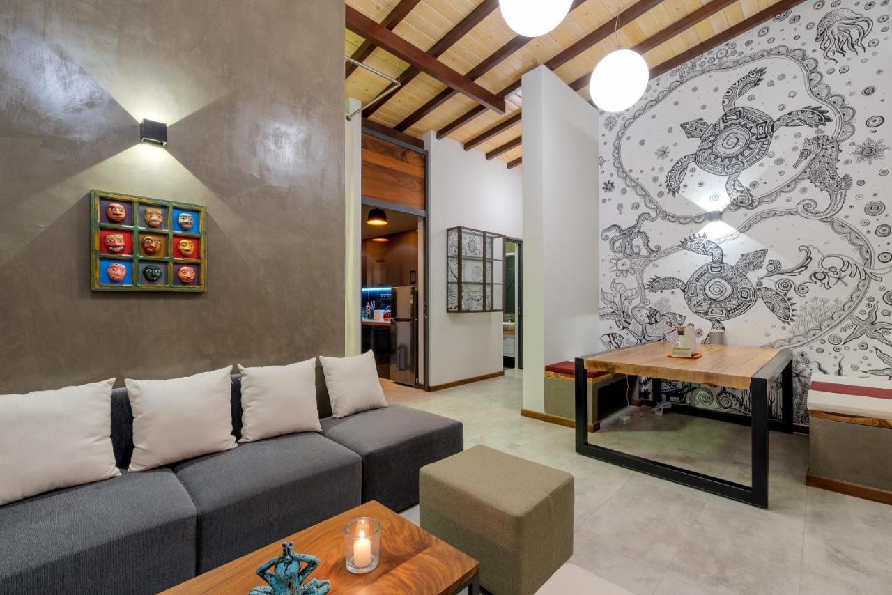 Hikka Hill Loft Lägenhet Hikkaduwa Exteriör bild