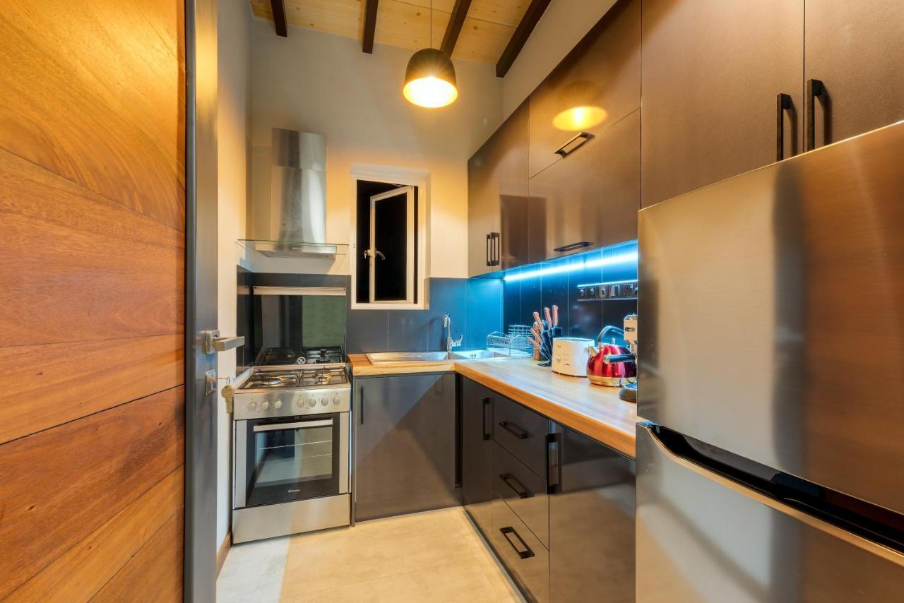 Hikka Hill Loft Lägenhet Hikkaduwa Exteriör bild