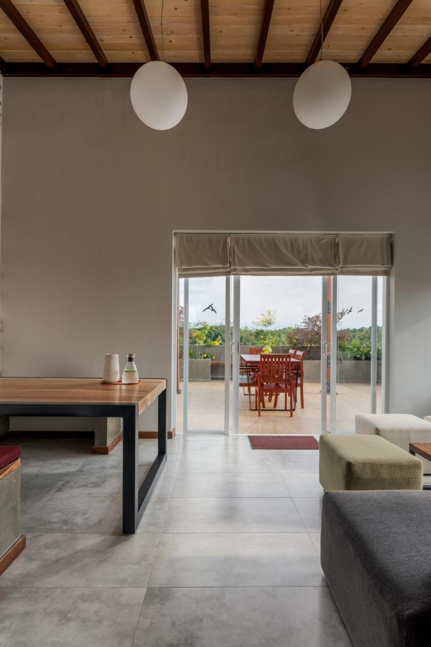 Hikka Hill Loft Lägenhet Hikkaduwa Exteriör bild