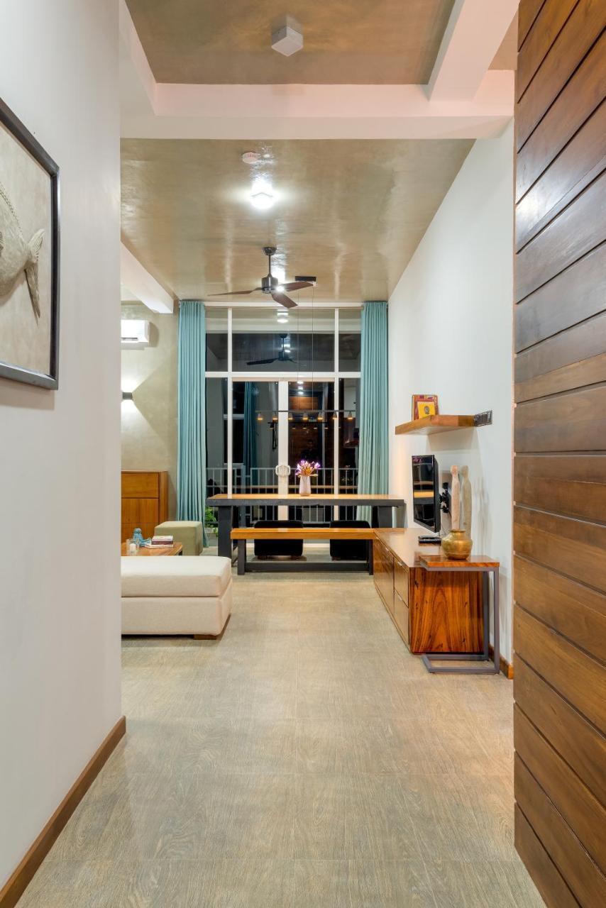 Hikka Hill Loft Lägenhet Hikkaduwa Exteriör bild