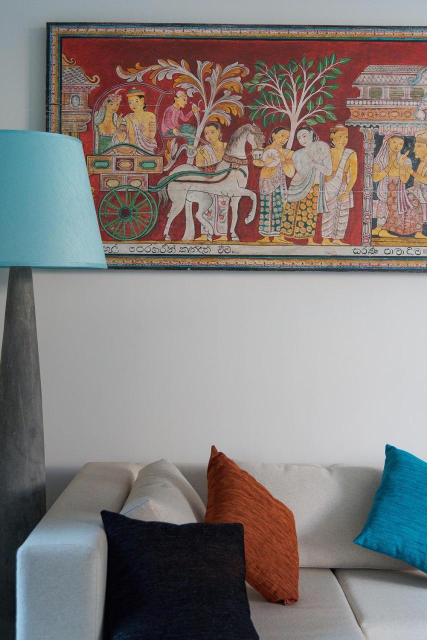 Hikka Hill Loft Lägenhet Hikkaduwa Exteriör bild