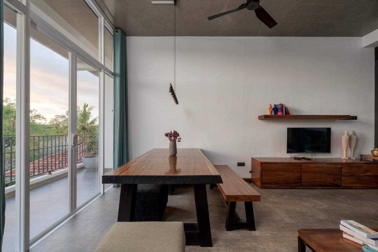 Hikka Hill Loft Lägenhet Hikkaduwa Exteriör bild