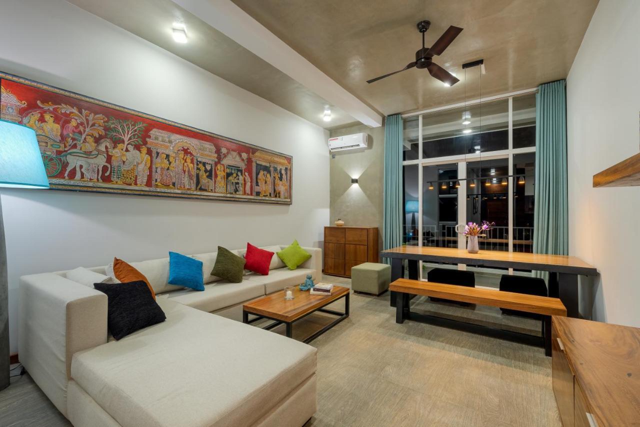 Hikka Hill Loft Lägenhet Hikkaduwa Exteriör bild